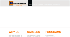 Desktop Screenshot of logicalparadigm.com